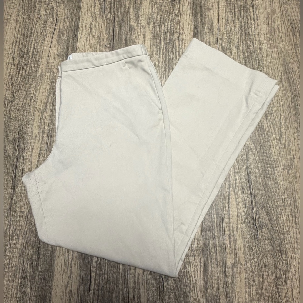 Abercrombie & Fitch Women’s Light Beige Work Pants